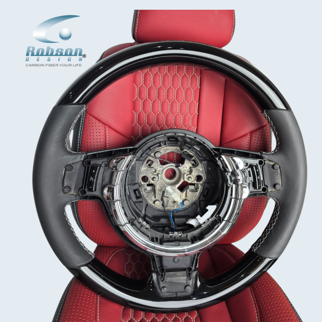 Rolls Royce Ghost Premium Piano Black Steering Wheel (core exchange required)