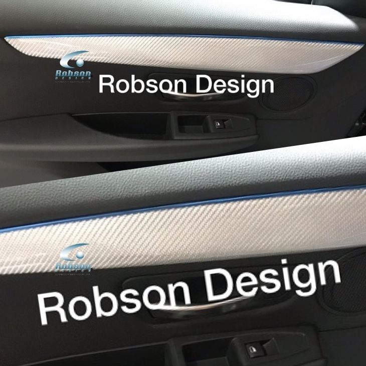 BMW 2 Series F45 Premium Silver Kevlar Interior Panels *7pcs*(core exchange required) - Image 12