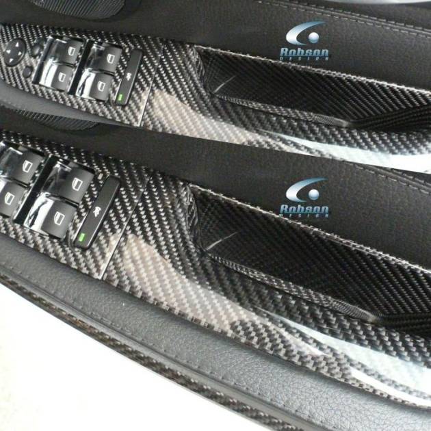 BMW E90 Premium Carbon Fiber Power Window Panel *4pcs*(core exchange required)