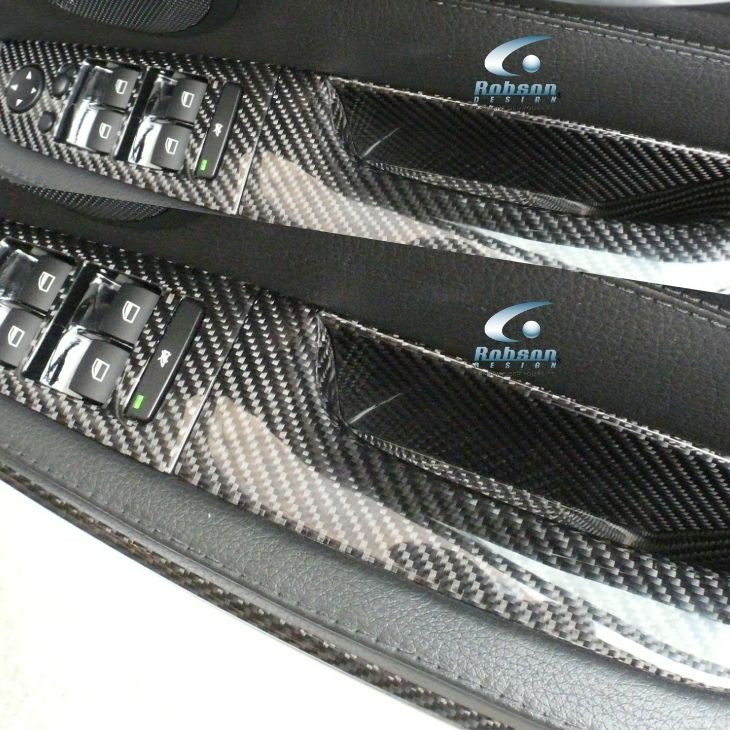 BMW E90 Premium Carbon Fiber Power Window Panel *4pcs*(core exchange required)