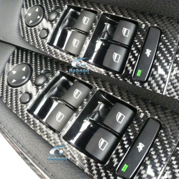 BMW E90 Premium Carbon Fiber Power Window Panel *4pcs*(core exchange required) - Image 3