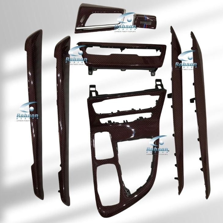 BMW 2 Series F45 Premium Red Kevlar Interior Panels *7pcs*(core exchange required) - Image 12