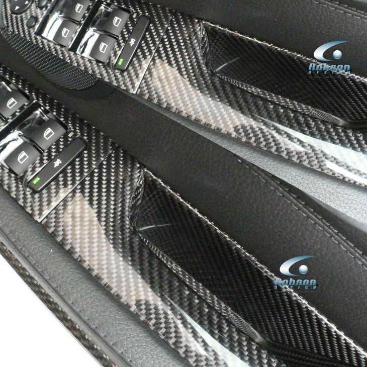 BMW E90 Premium Carbon Fiber Power Window Panel *4pcs*(core exchange required) - Image 4