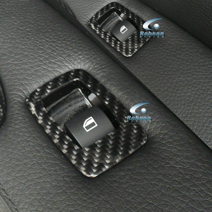 BMW E90 Premium Carbon Fiber Power Window Panel *4pcs*(core exchange required) - Image 5