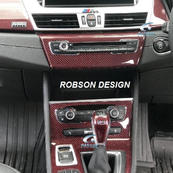 BMW 2 Series F45 Premium Red Kevlar Interior Panels *7pcs*(core exchange required) - Image 7