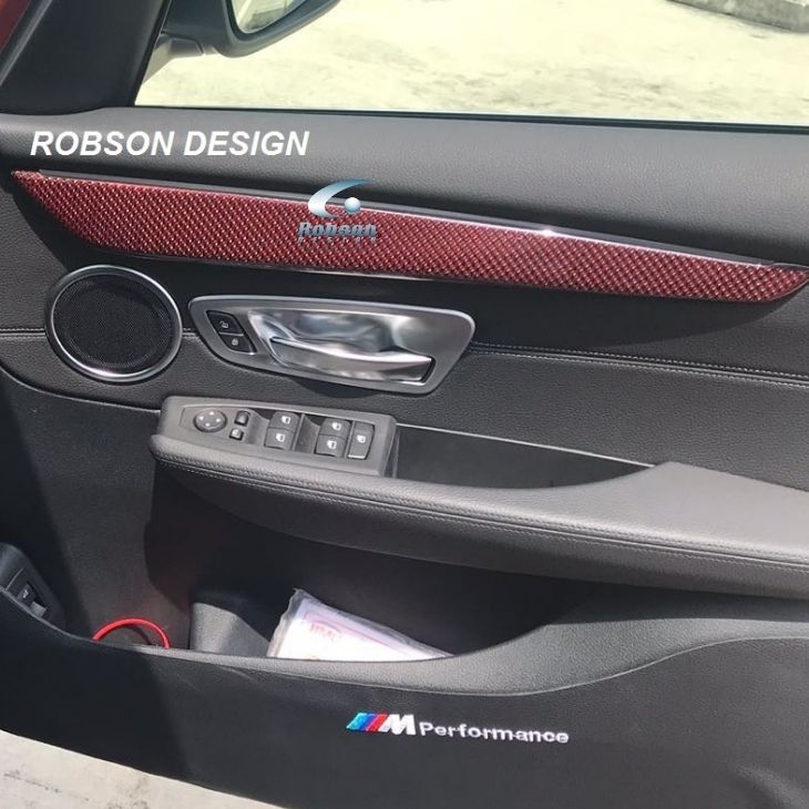 BMW 2 Series F45 Premium Red Kevlar Interior Panels *7pcs*(core exchange required) - Image 9