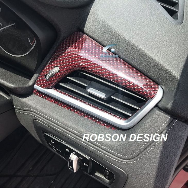 BMW 2 Series F45 Premium Red Kevlar Interior Panels *7pcs*(core exchange required) - Image 11