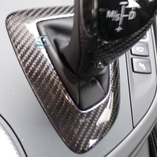 BMW 3/4 Series F30 F31 F32 F34 Premium Carbon Fiber Gear Panel(core exchange required)