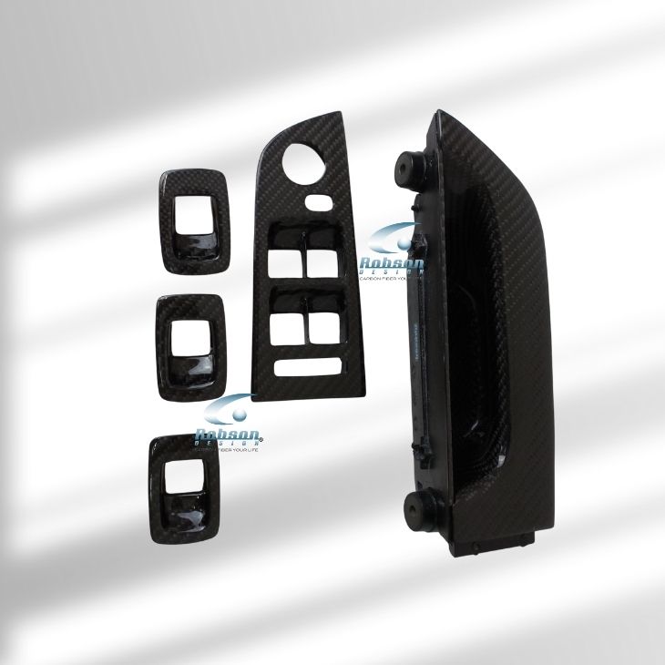 BMW E90 Premium Carbon Fiber Power Window Panel *4pcs*(core exchange required) - Image 2