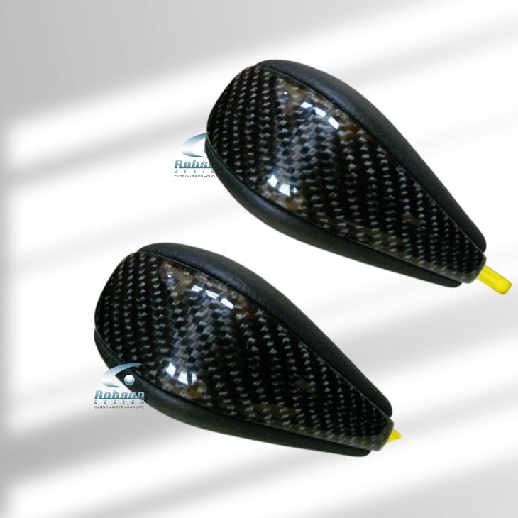 BMW E81 E82 E87 E90 E91 E92 E93 Premium Carbon Fiber Gear Knob (core exchange required) - Image 2