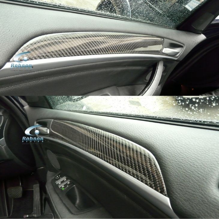 BMW  E70 X5 Premium Carbon Fiber Interior Panels*11pcs*(core exchange required) - Image 5