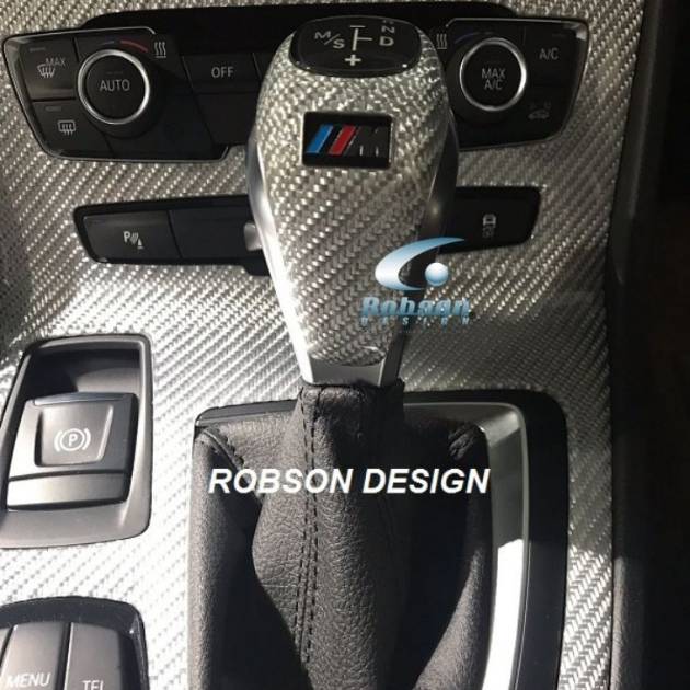 BMW 2 Series F45 X1 F48 X2 F47 Premium Silver Kevlar Gear Knob(core exchange required)