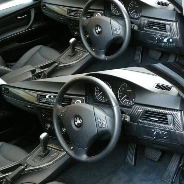 BMW E90 Premium Carbon Fiber Interior Panels *8 pcs*(core exchange required)