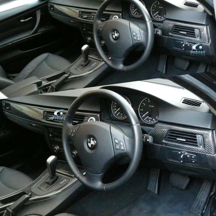 BMW E90 Premium Carbon Fiber Interior Panels *8 pcs*(core exchange required)