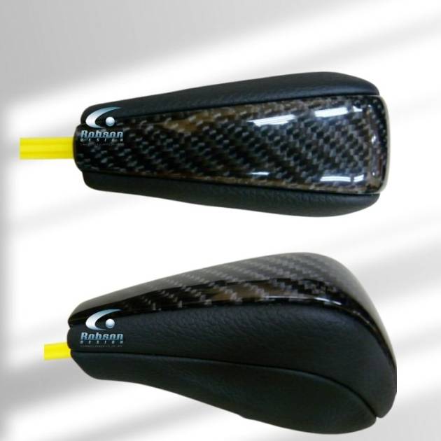 BMW E81 E82 E87 E90 E91 E92 E93 Premium Carbon Fiber Gear Knob (core exchange required)