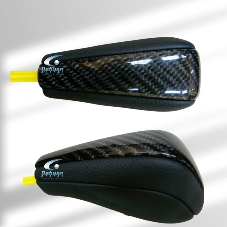 BMW E81 E82 E87 E90 E91 E92 E93 Premium Carbon Fiber Gear Knob (core exchange required)