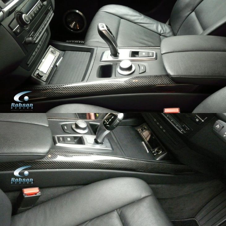 BMW  E70 X5 Premium Carbon Fiber Interior Panels*11pcs*(core exchange required) - Image 4