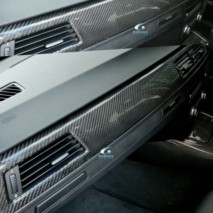 BMW E90 Premium Carbon Fiber Interior Panels *8 pcs*(core exchange required) - Image 3