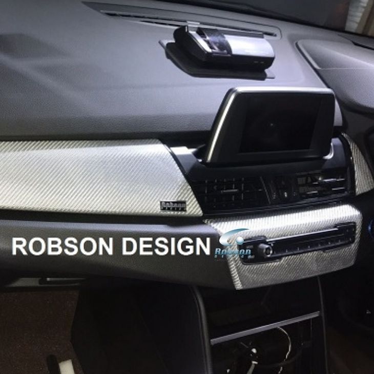 BMW 2 Series F45 Premium Silver Kevlar Interior Panels *7pcs*(core exchange required) - Image 4