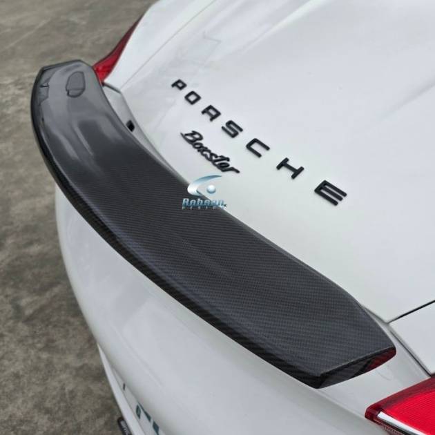 Porsche Boxster 987 Premium Carbon fiber Rear Spoiler (core exchange required)