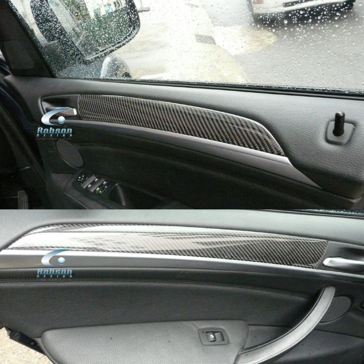 BMW  E70 X5 Premium Carbon Fiber Interior Panels*11pcs*(core exchange required) - Image 2