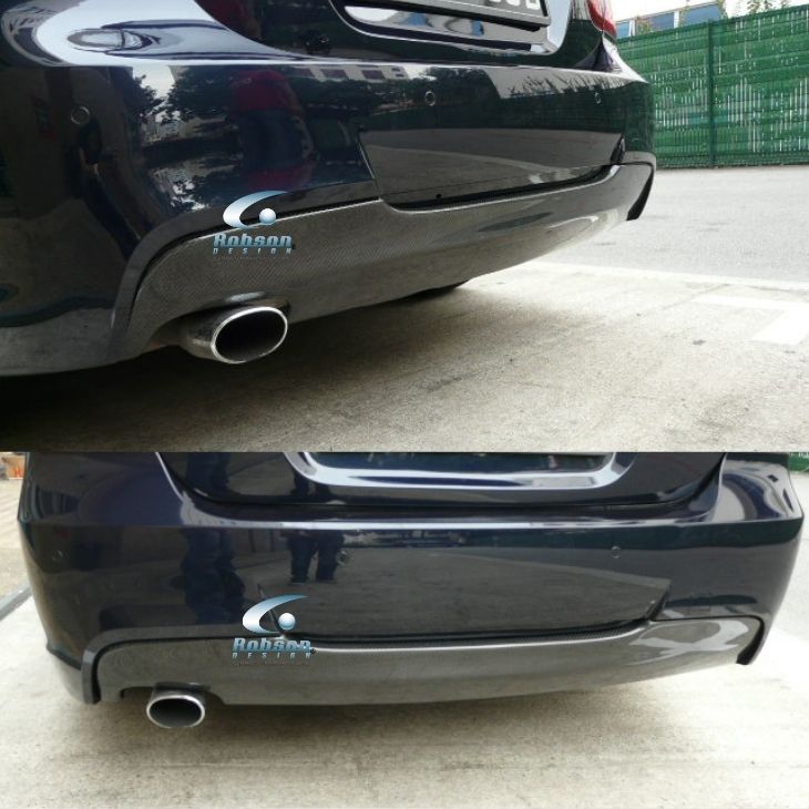 BMW E90 Premium Carbon Fiber Rear Diffuser (core exchange required) - Image 2