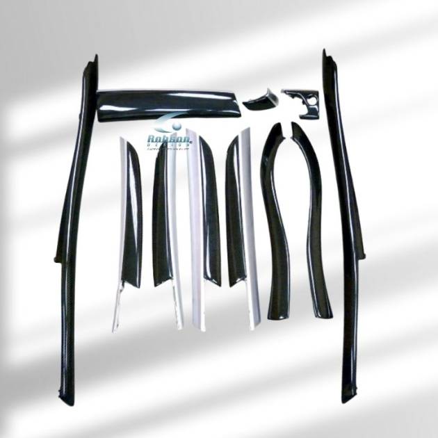 BMW  E70 X5 Premium Carbon Fiber Interior Panels*11pcs*(core exchange required)