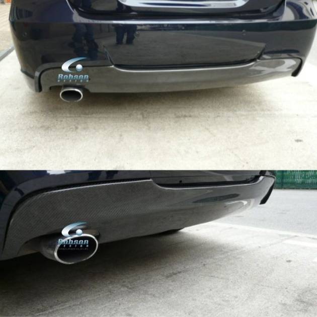 BMW E90 Premium Carbon Fiber Rear Diffuser (core exchange required)