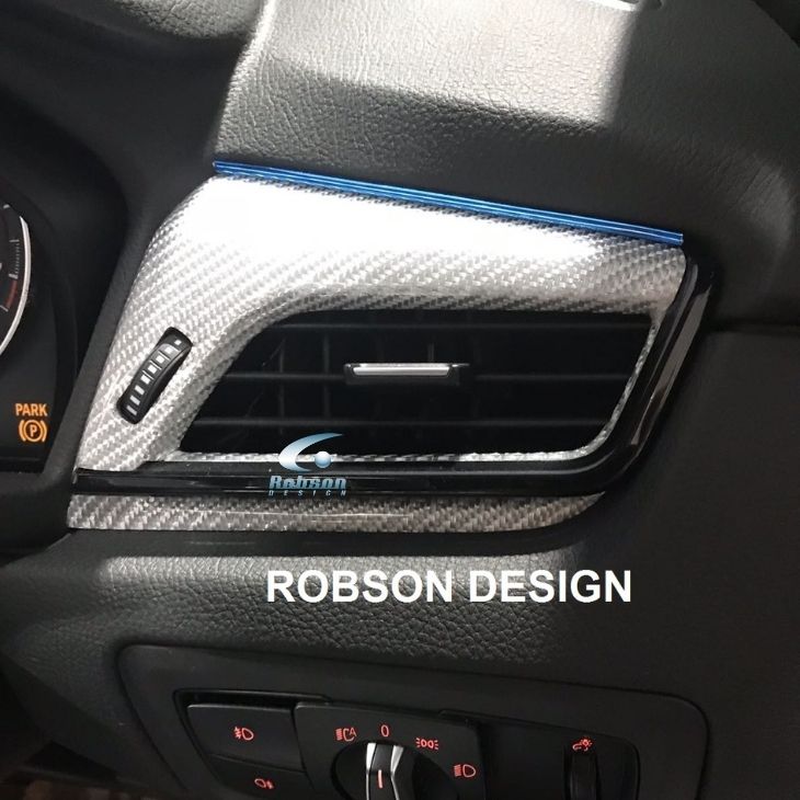 BMW 2 Series F45 Premium Silver Kevlar Interior Panels *7pcs*(core exchange required) - Image 7