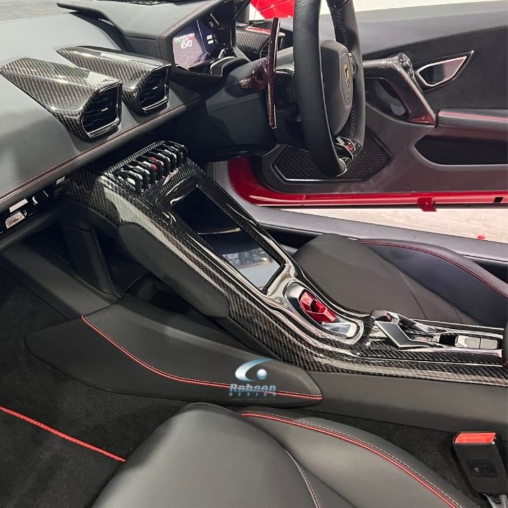 Lamborghini Huracan EVO Premium Carbon Fiber Center Console(core exchange required) - Image 2