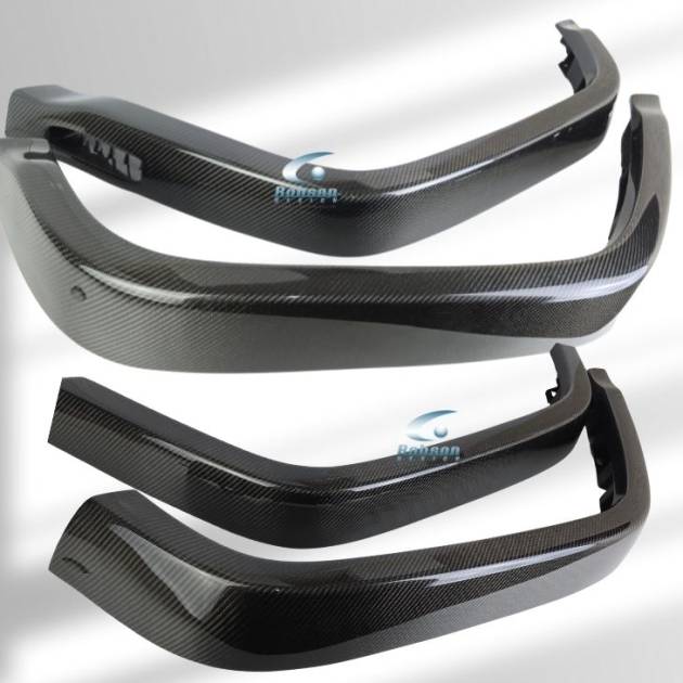 Mercedes Benz EQG G Class Genuine Carbon Fiber Side Fender(4pcs) (core exchange required)
