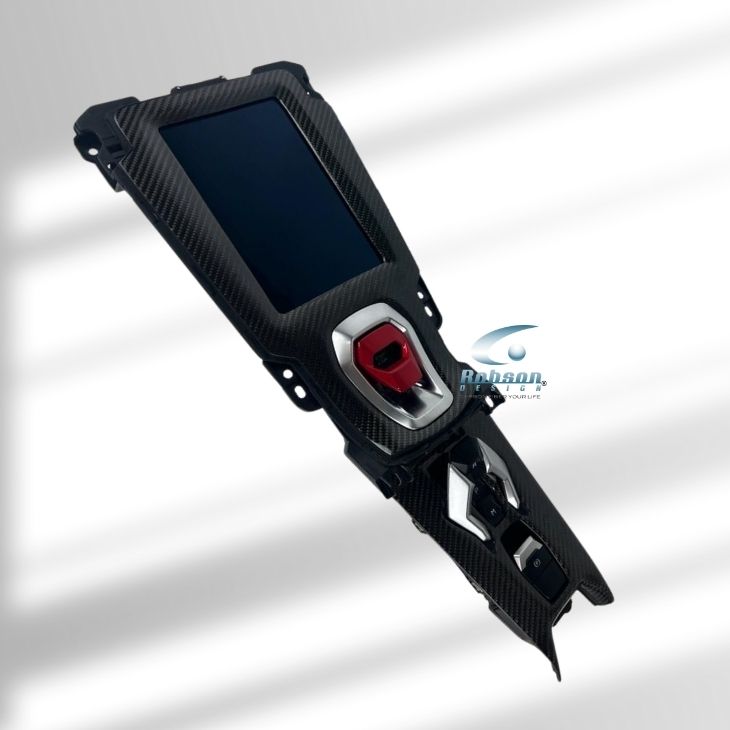 Lamborghini Huracan EVO Premium Carbon Fiber Center Console(core exchange required) - Image 3