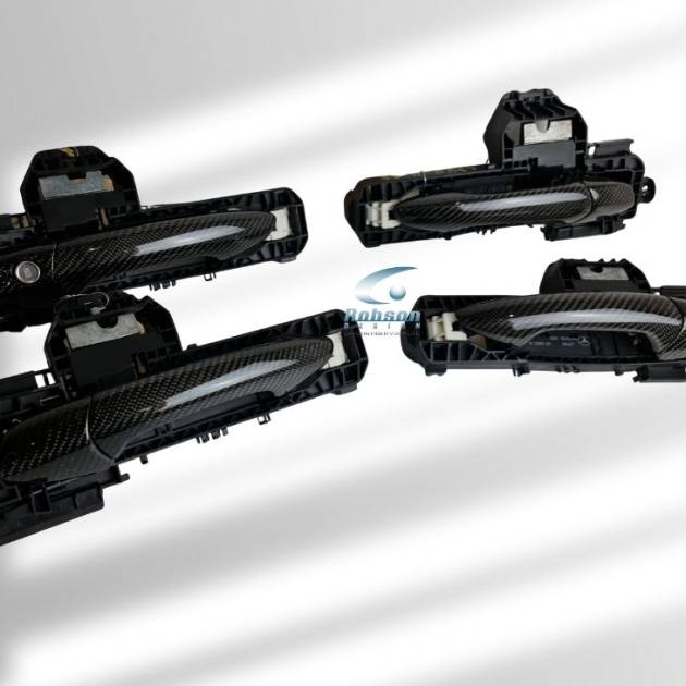 Mercedes Benz A/B/C/E Class Genuine Carbon Fiber Exterior Door Puller (core exchange required)