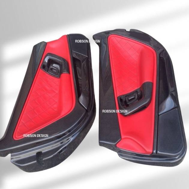 Lamborghini Gallardo/Super Leggera Spyder Premium Carbon Fiber Door Frame *2pcs*(core exchange required)
