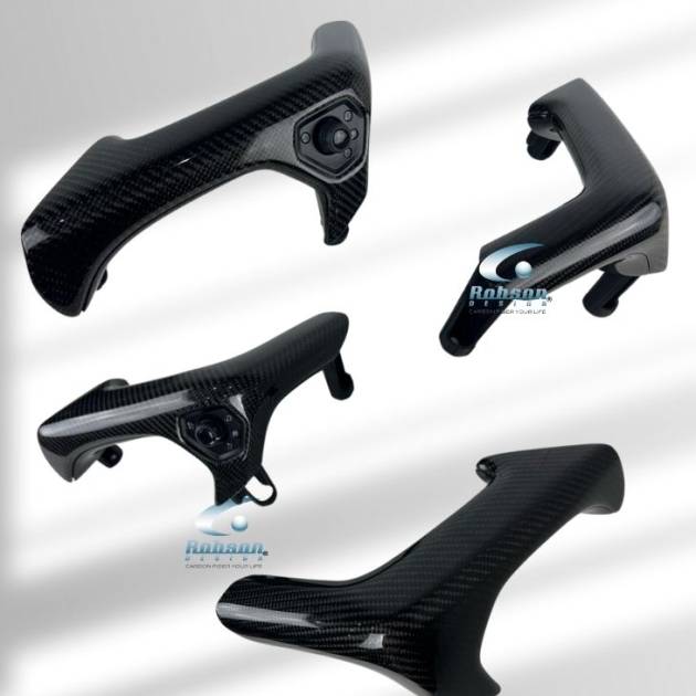 Lamborghini Huracan Premium Carbon Fiber Door Handles *2pcs*(core exchange required)