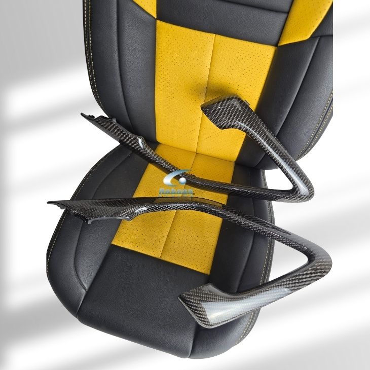 Nissan GTR-35 Premium Carbon Fiber Door Handle cover 2006-2015 (core exchange required) - Image 4