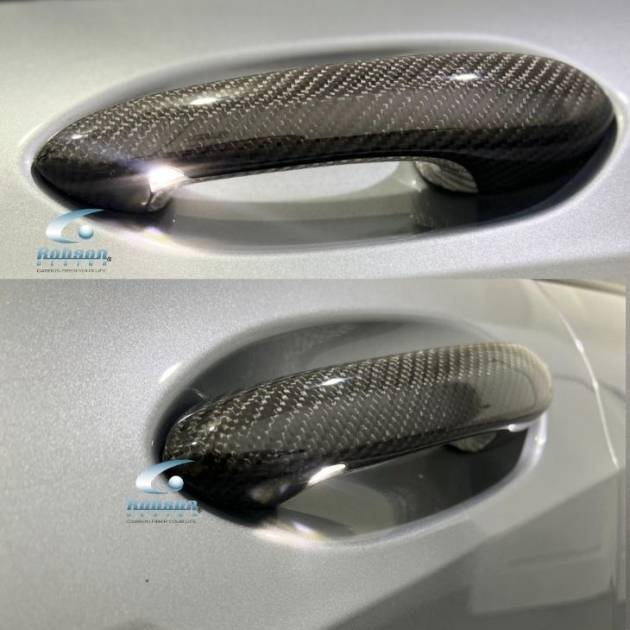 BMW F40 G20 G30 1/3/5 Series Premium Carbon Fiber External Door Puller*4pcs* 2019-2024 (core exchange required)