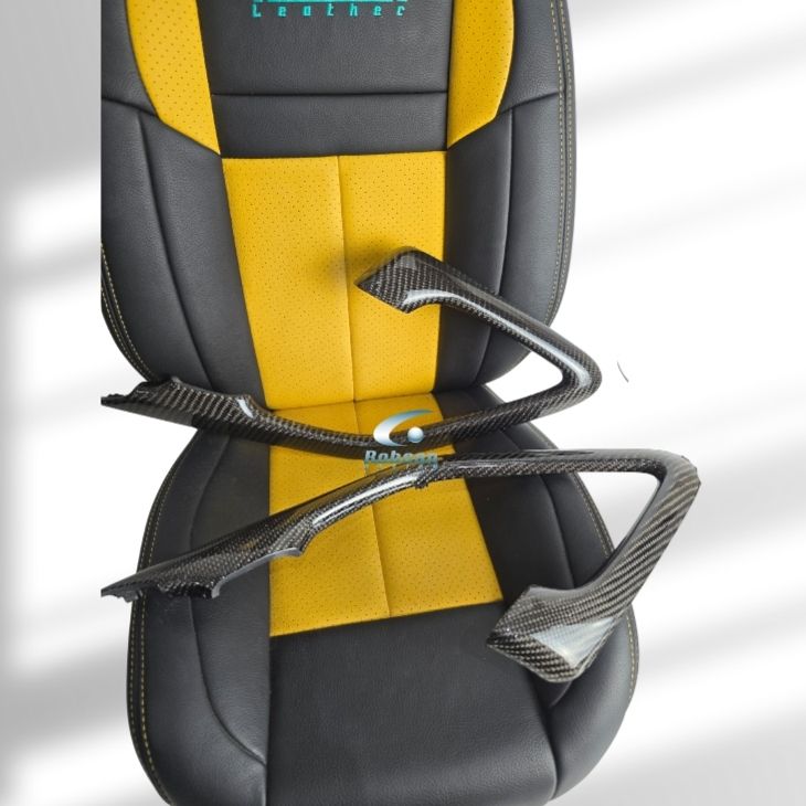 Nissan GTR-35 Premium Carbon Fiber Door Handle cover 2006-2015 (core exchange required) - Image 3