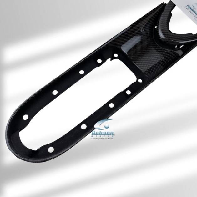 Lamborghini Gallardo/Super Leggera Premium Carbon Fiber E-Brake Surround Cover (core exchange required)