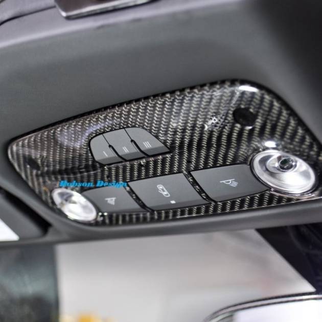 Lamborghini Huracan Premium Carbon Fiber Cabin Light Control  Panel(core exchange required)