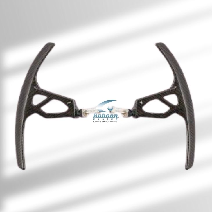 Lamborghini Huracan Premium Carbon Fiber Extended Paddle Shifter (core exchange required) - Image 2