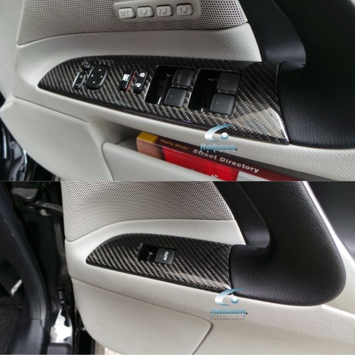 LEXUS IS250 IS350 2014-2017 Premium Carbon Fiber Interior Panels *7pcs*(core exchange required) - Image 4