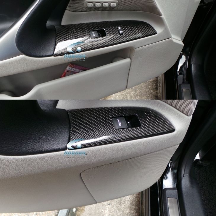 LEXUS IS250 IS350 2014-2017 Premium Carbon Fiber Interior Panels *7pcs*(core exchange required) - Image 3