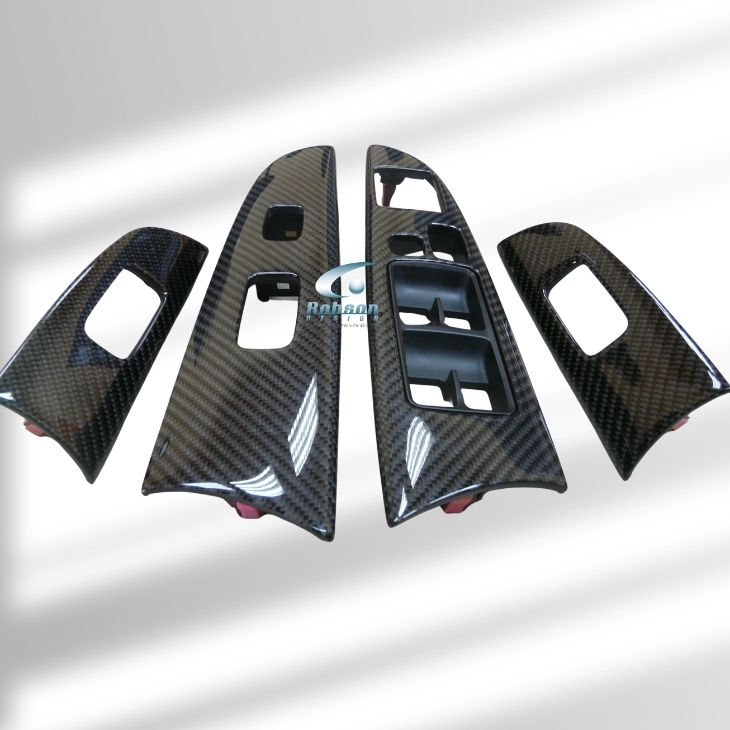 LEXUS IS250 IS350 2014-2017 Premium Carbon Fiber Power Window Panels *4pcs*(core exchange required) - Image 4