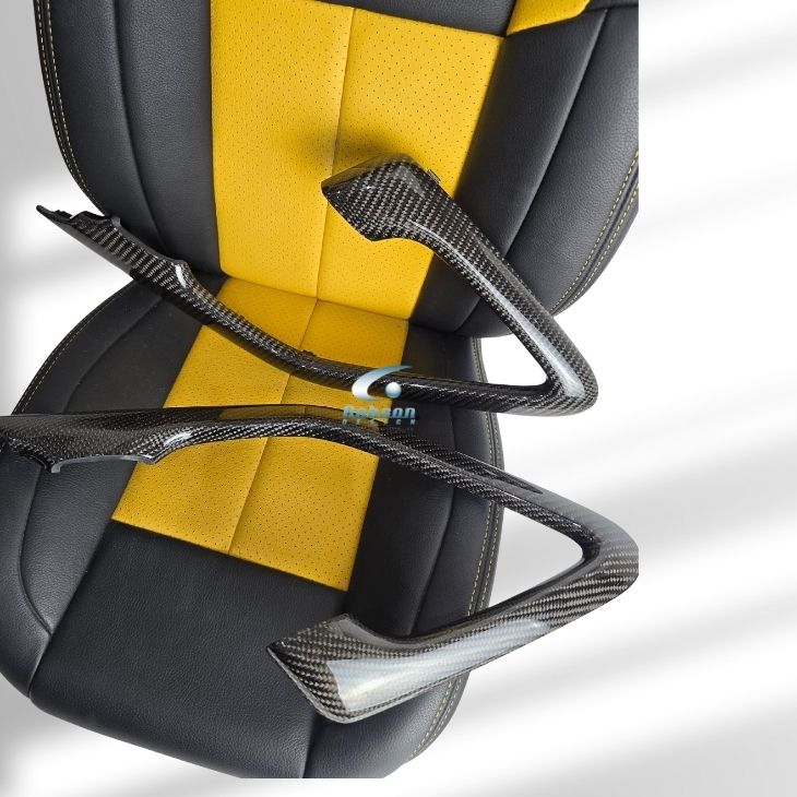 Nissan GTR-35 Premium Carbon Fiber Door Handle cover 2006-2015 (core exchange required) - Image 2