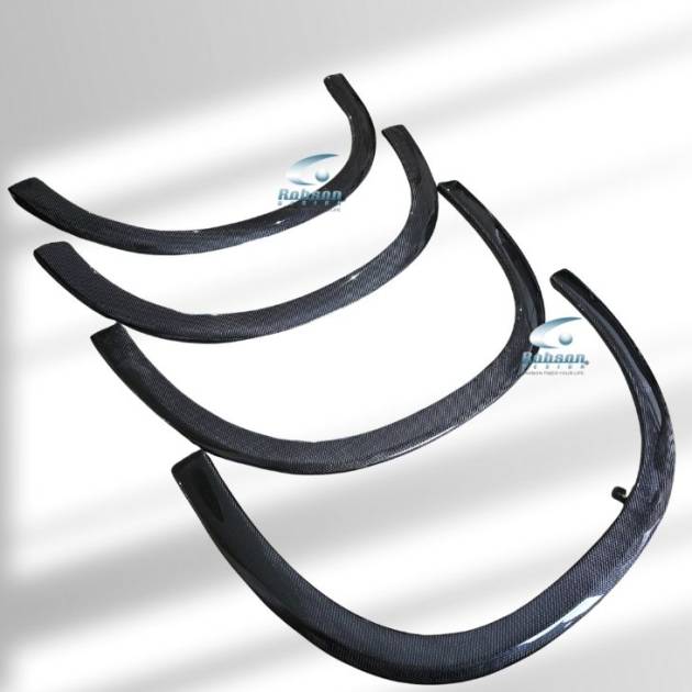 Mercedes Benz EQS S Class Genuine Carbon Fiber Side Fender(4pcs) (core exchange required)