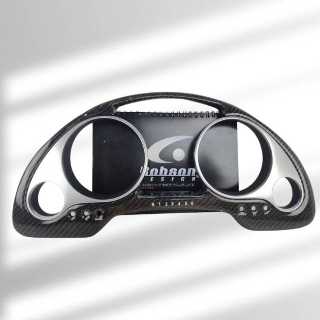 Lamborghini Gallardo/Super Leggera Premium Carbon Fiber Meter Panel (core exchange required)