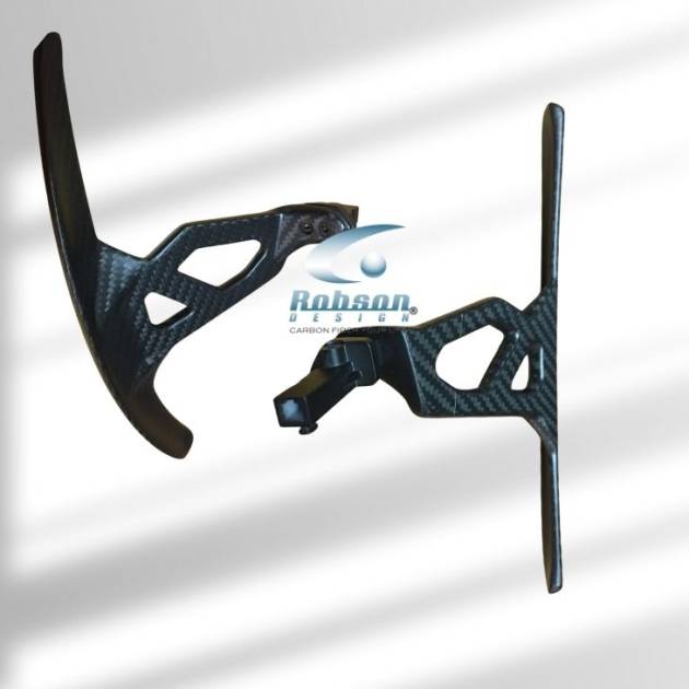 Lamborghini Huracan Premium Carbon Fiber Extended Paddle Shifter (core exchange required)