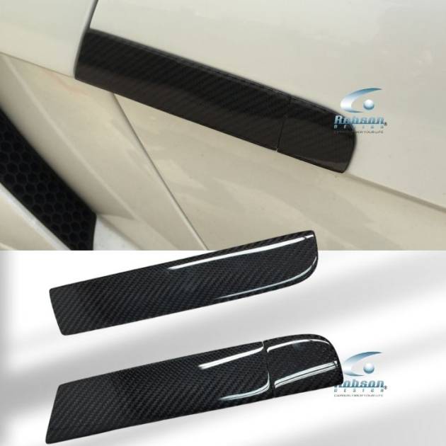 Lamborghini Gallardo/Super Leggera Spyder Premium Carbon Fiber Exterior Door Puller *2pcs*(core exchange required)