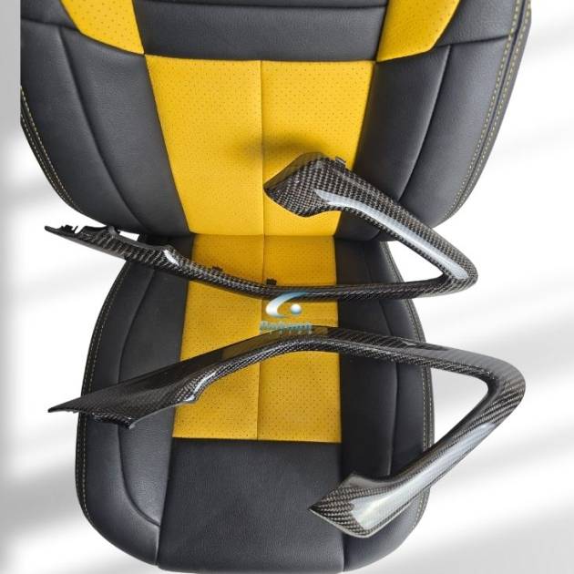 Nissan GTR-35 Premium Carbon Fiber Door Handle cover 2006-2015 (core exchange required)